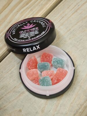 Relax D9 Gummies